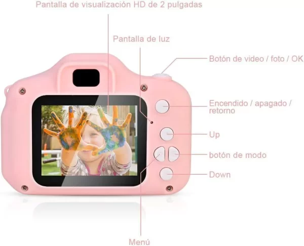 Camara Digital para Niños - Imagen 2